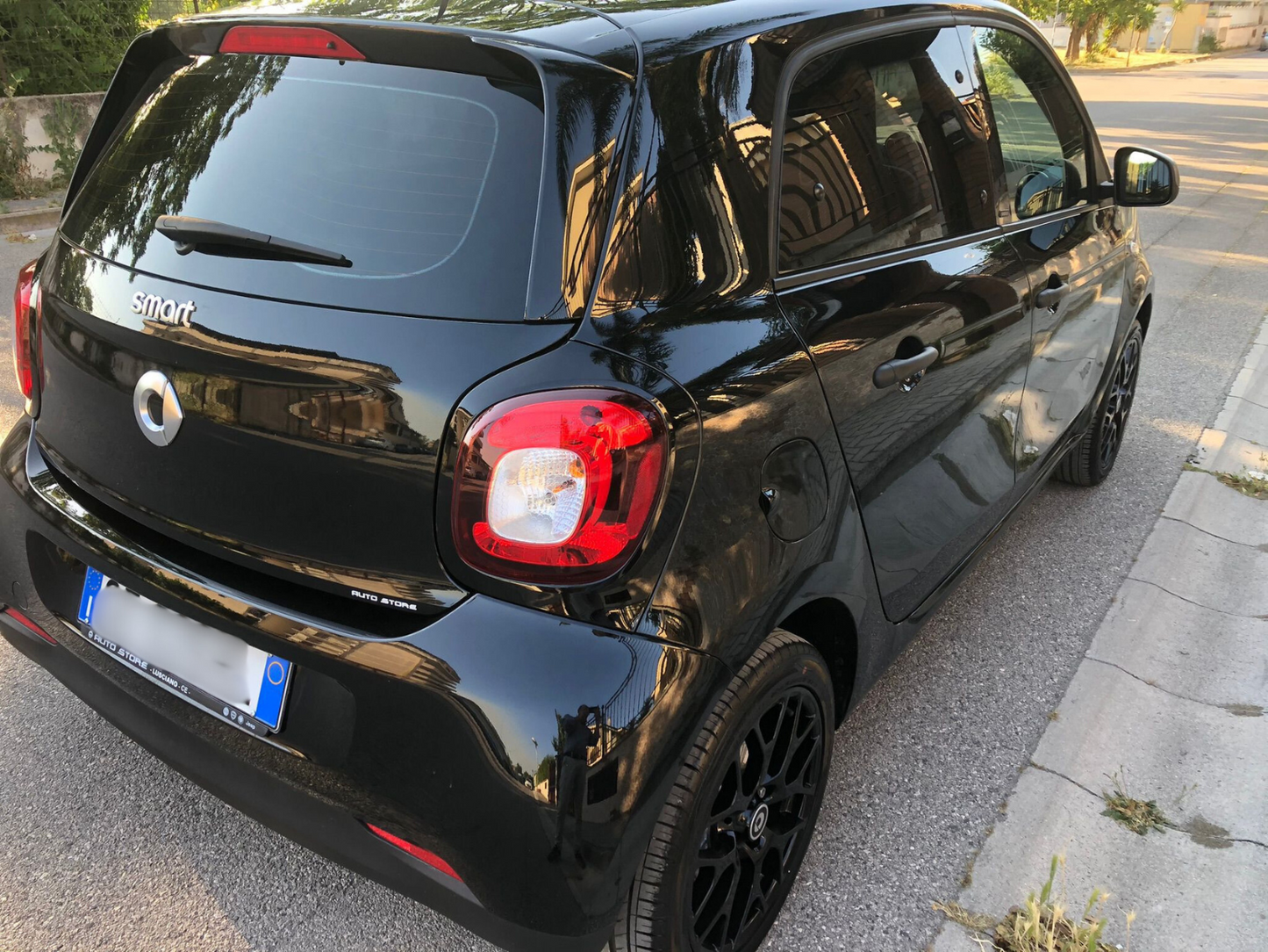 Smart Forfour Passion