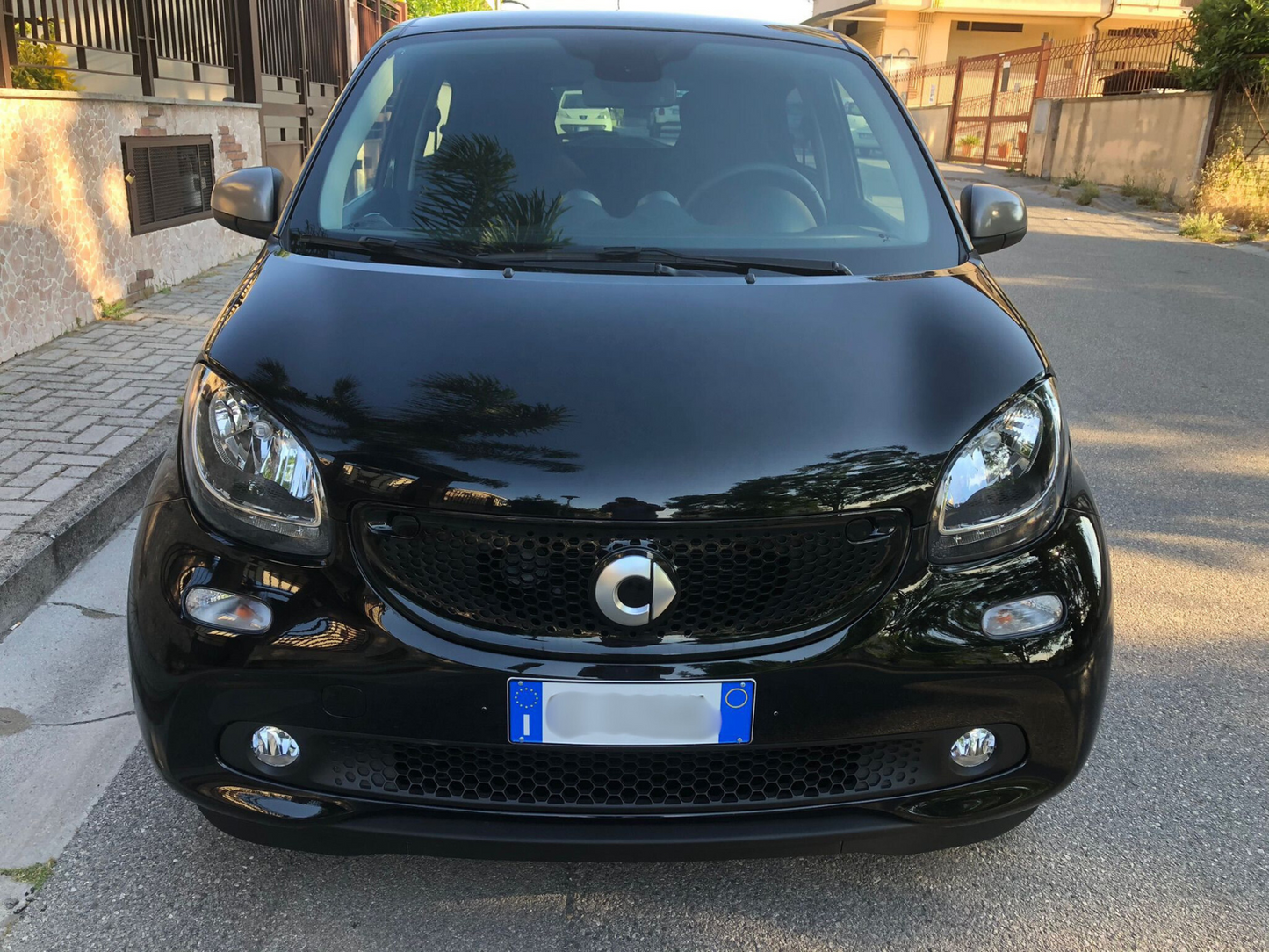 Smart Forfour Passion