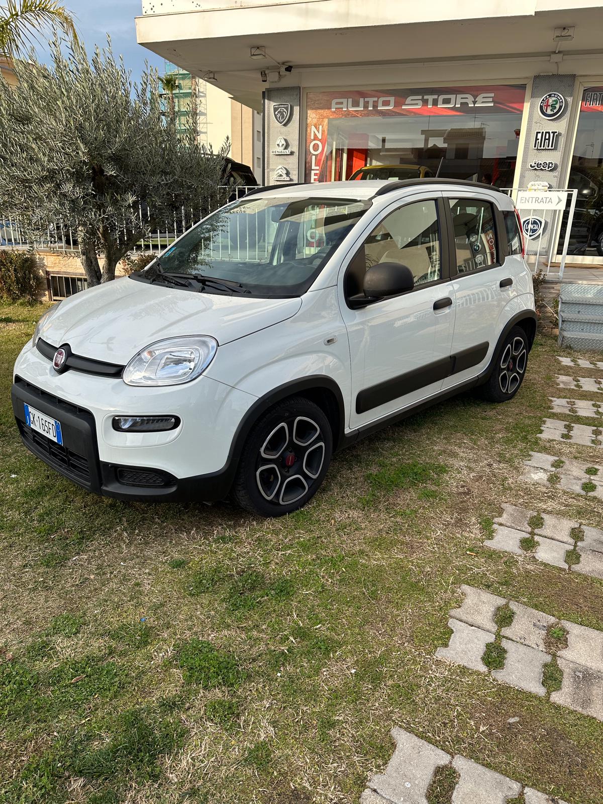 Fiat Panda Hybrid