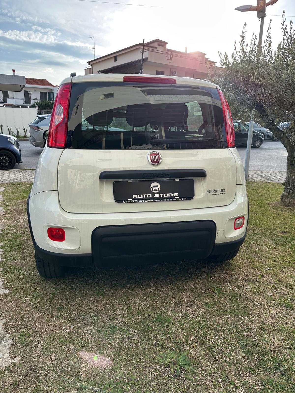 Fiat Panda Hybrid