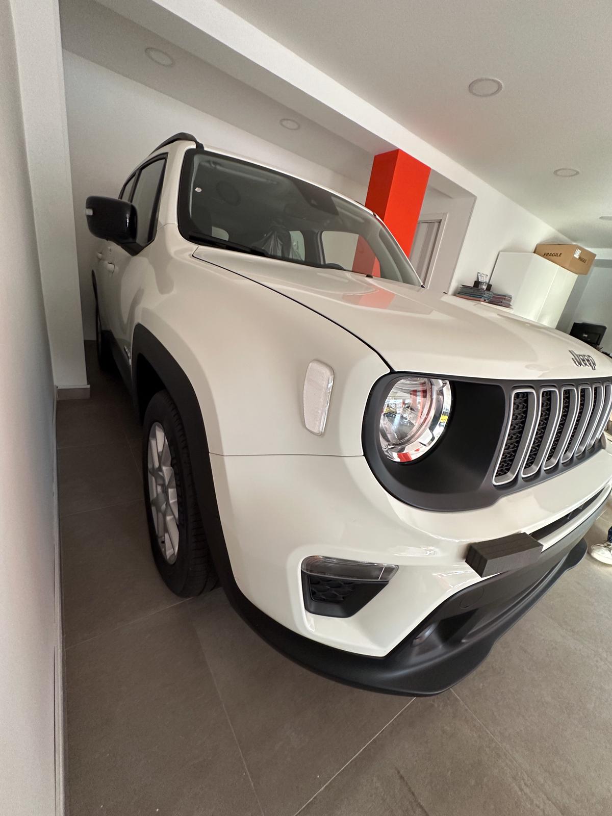 Jeep Renegade 1.5 T4 MHEV S