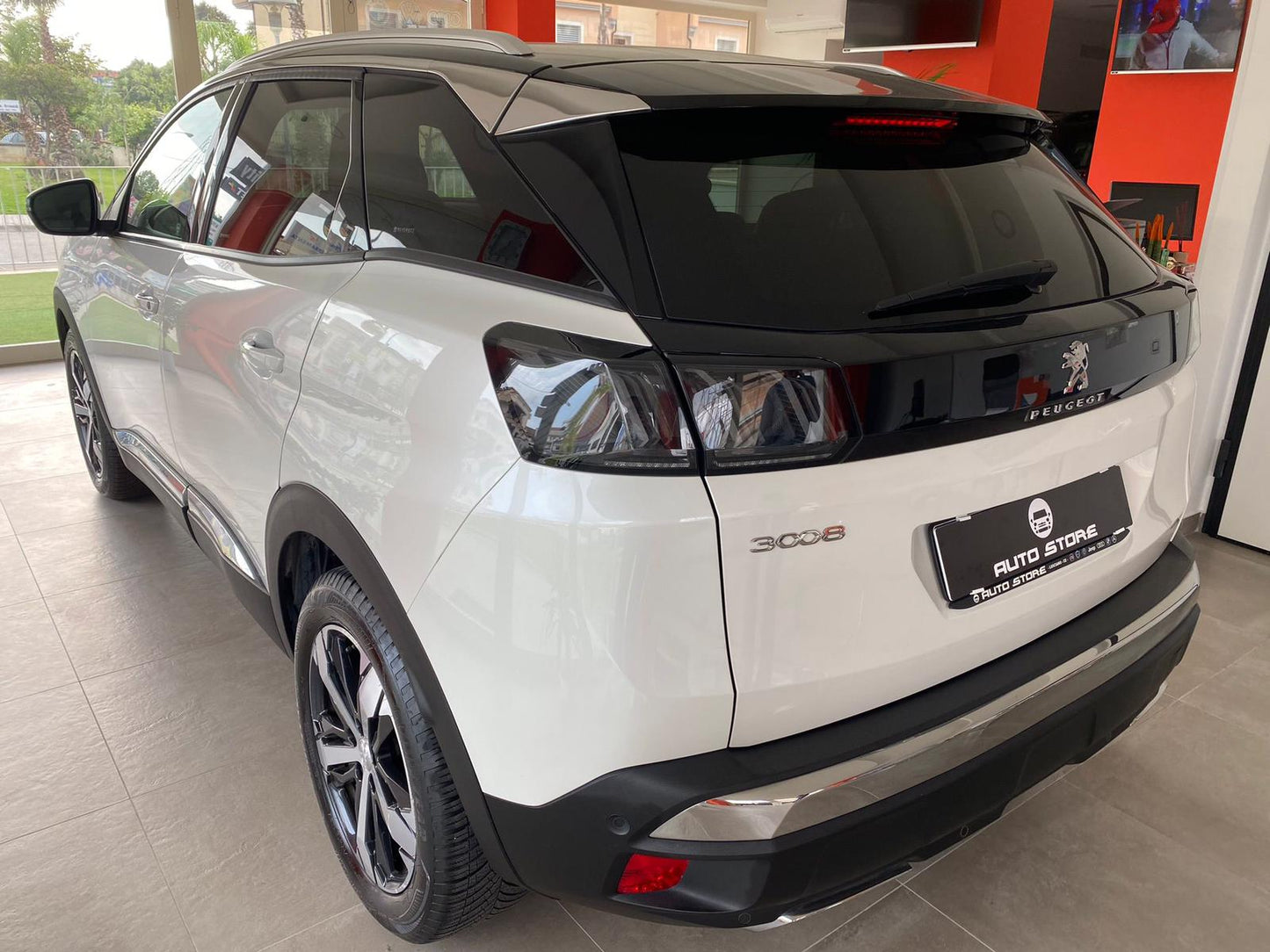 Peugeot 3008 BlueHDI