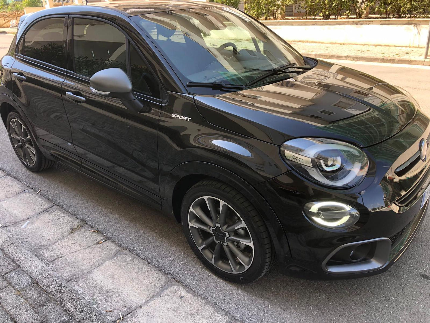 Fiat 500X Sport