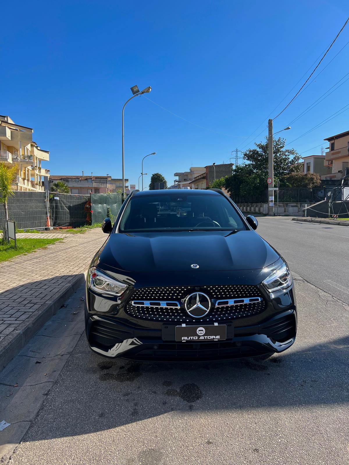 Mercedes-Benz GLA 200D